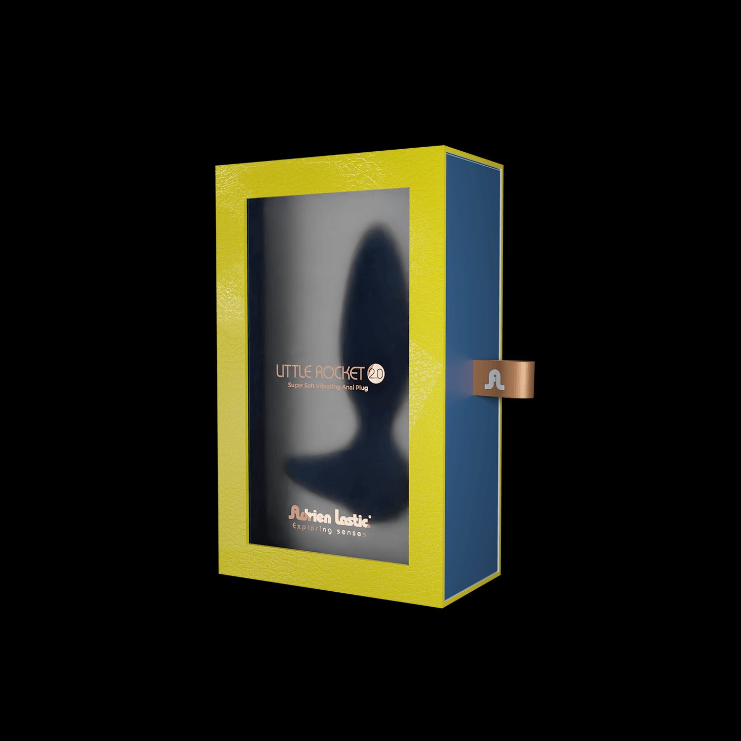 Little Rocket II Vibrating Plug + APP - Adrien Lastic 