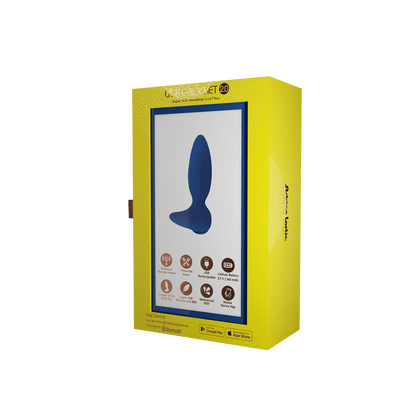 Plug con vibración Little Rocket II + APP - Adrien Lastic