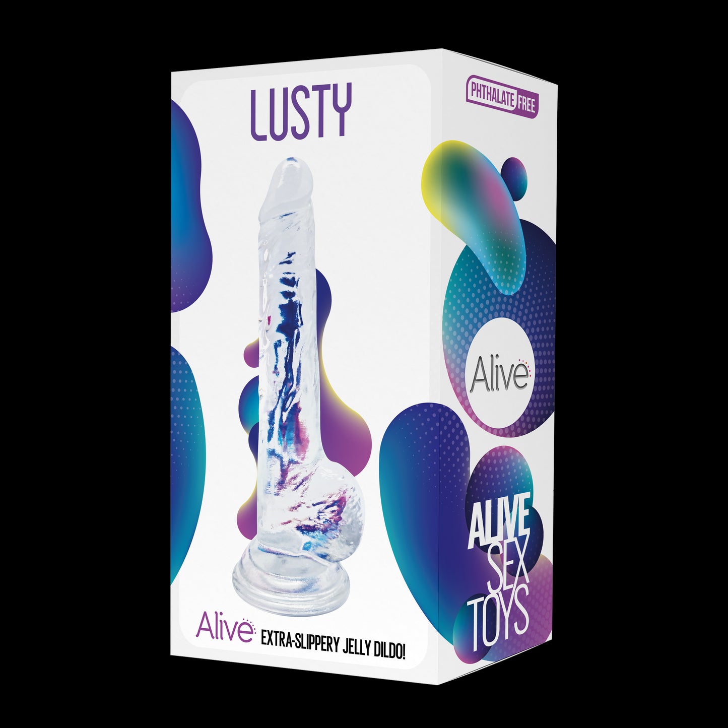 Lusty Jelly Dildo