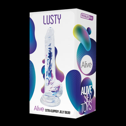 Lusty Jelly Dildo