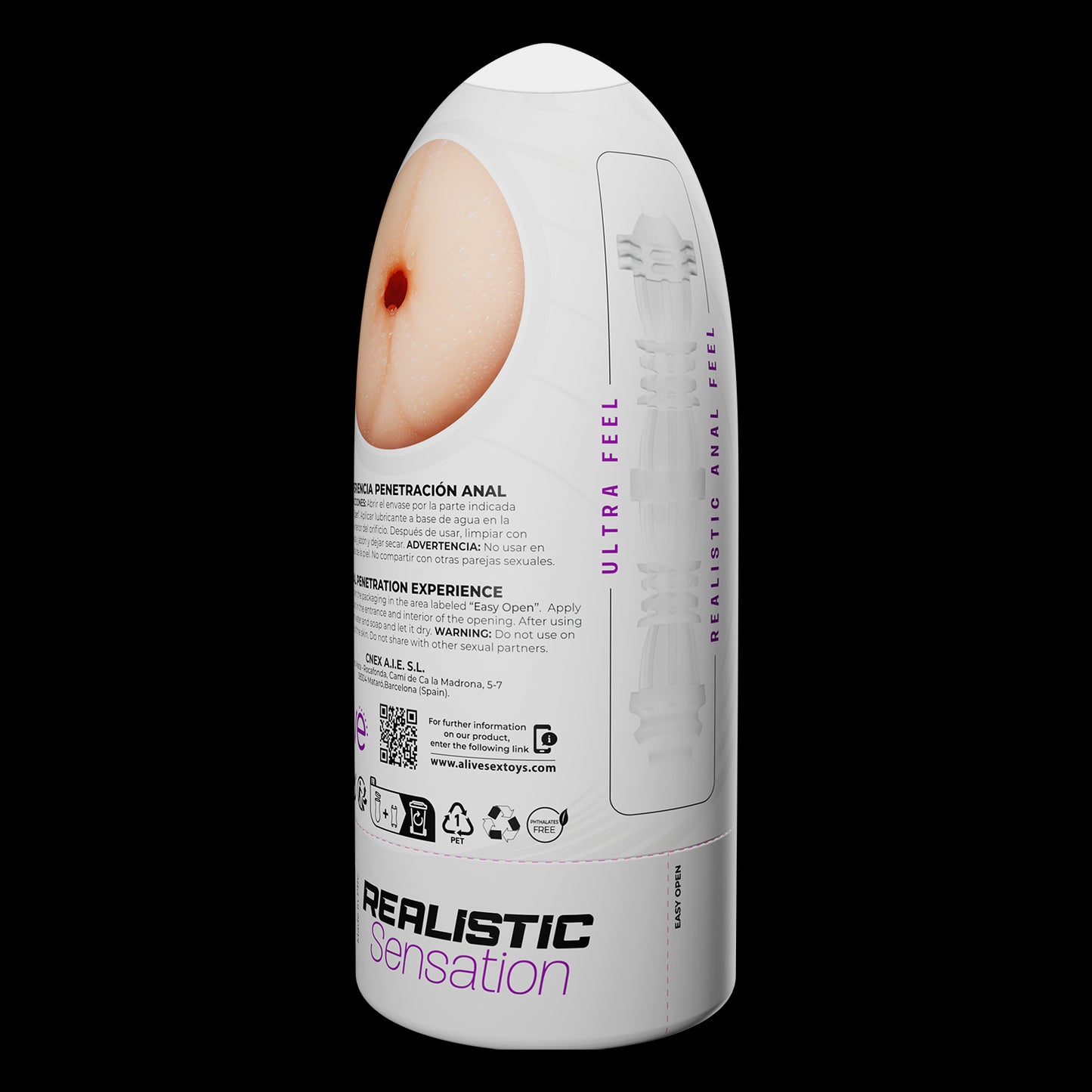 Masturbator FLEX Anal