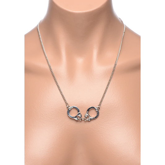 Collar con esposas Cuff Her - XR Brands