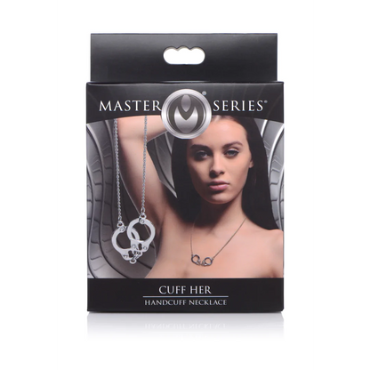 Collar con esposas Cuff Her - XR Brands
