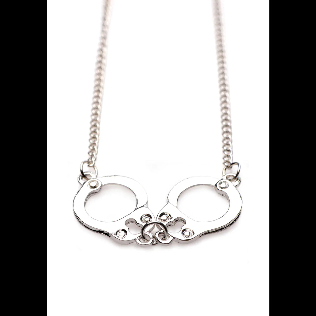 Collar con esposas Cuff Her - XR Brands