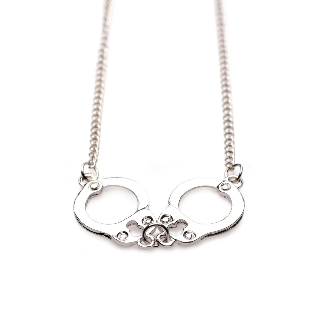 Collar con esposas Cuff Her - XR Brands