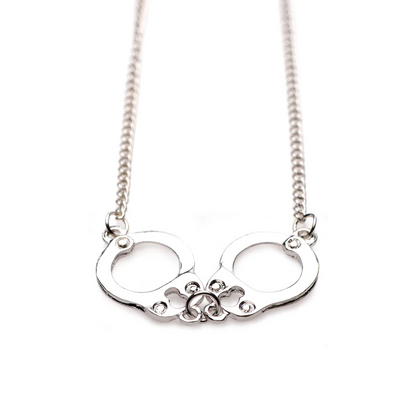 Collar con esposas Cuff Her - XR Brands