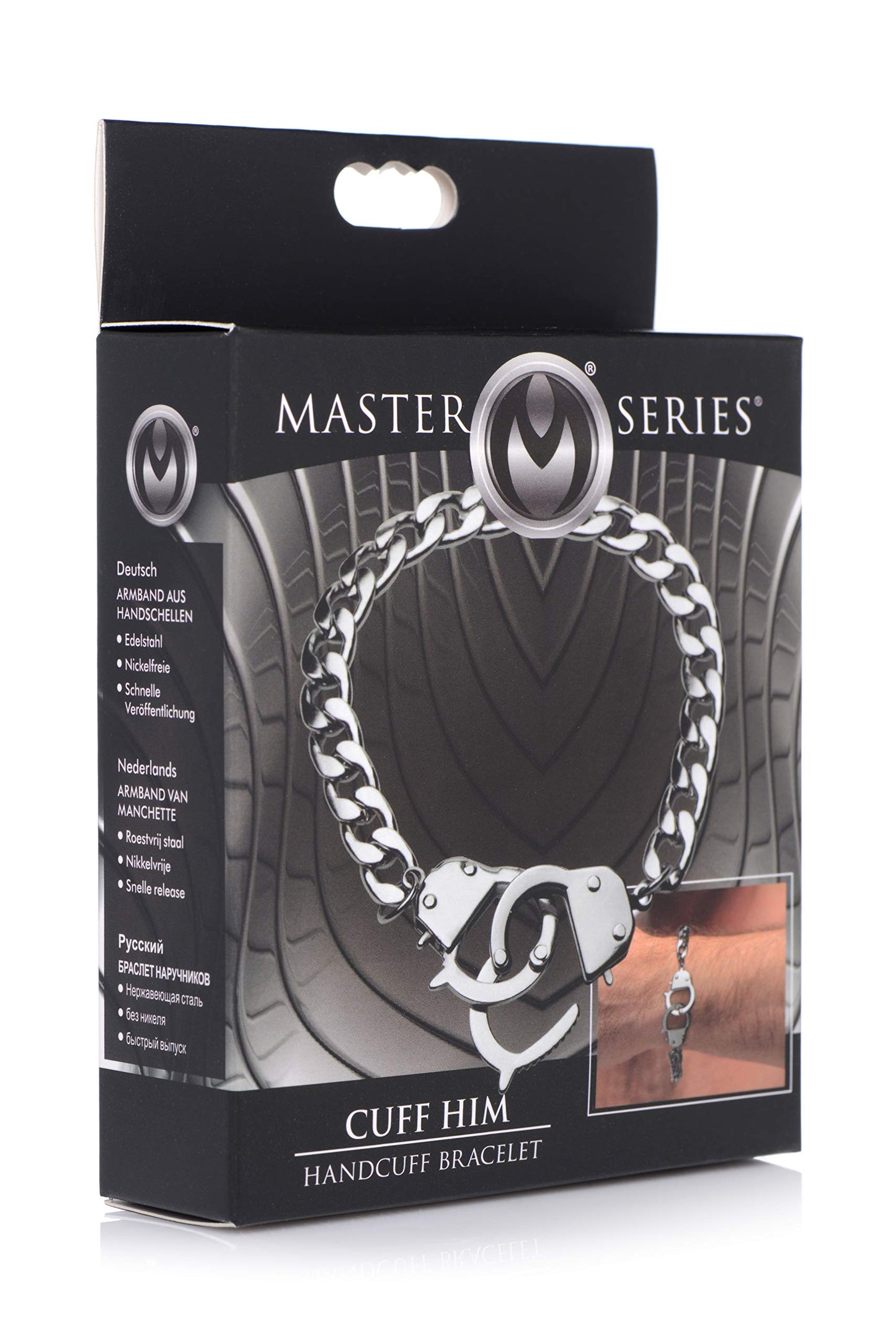 Pulsera Esposas - Cuff Him