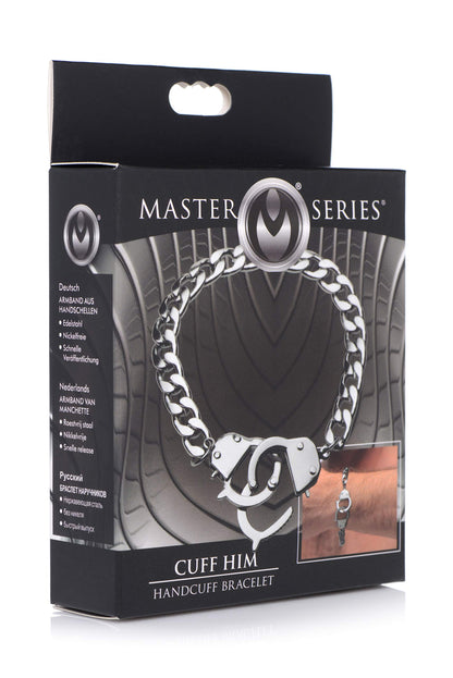 Pulsera Esposas - Cuff Him