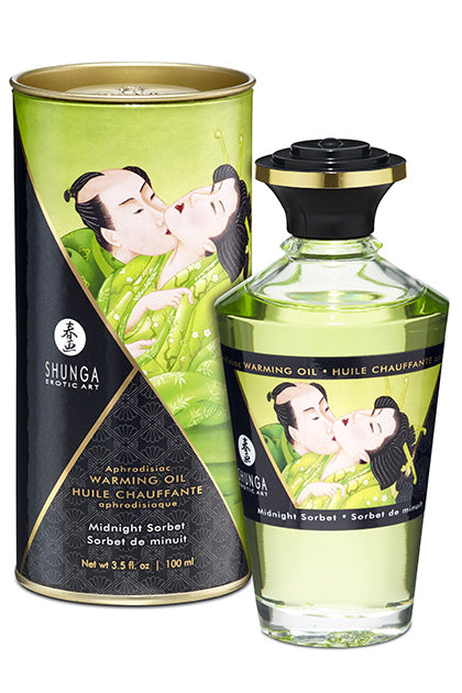 Shunga Aceite Afrodisiaco Midnight Sorbet