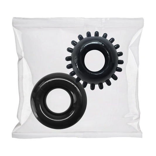 2 Pack C-Ring Set - Black