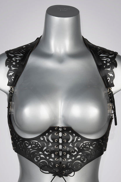 Leather Harness Lucy