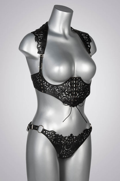 Leather Harness Lucy