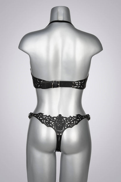 Leather Harness Lucy