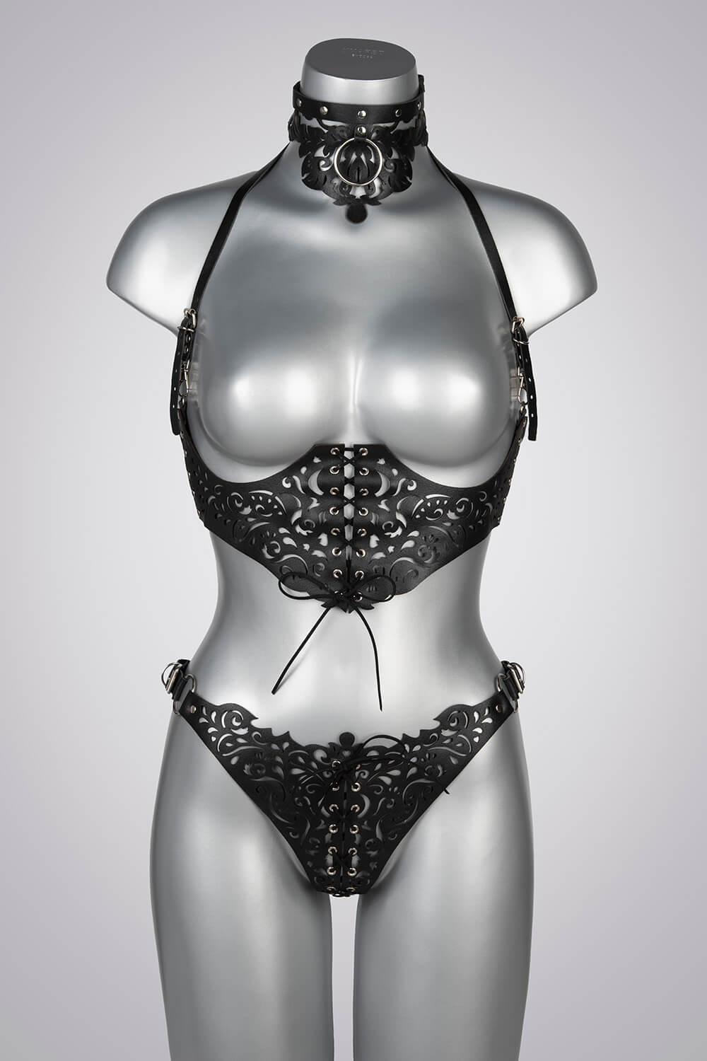 Leather Harness Lucy