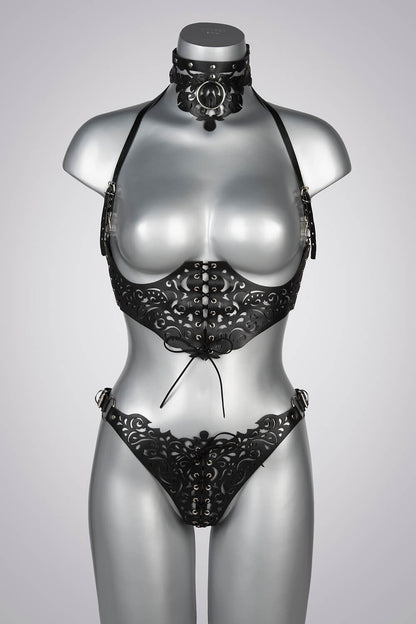 Leather Harness Lucy