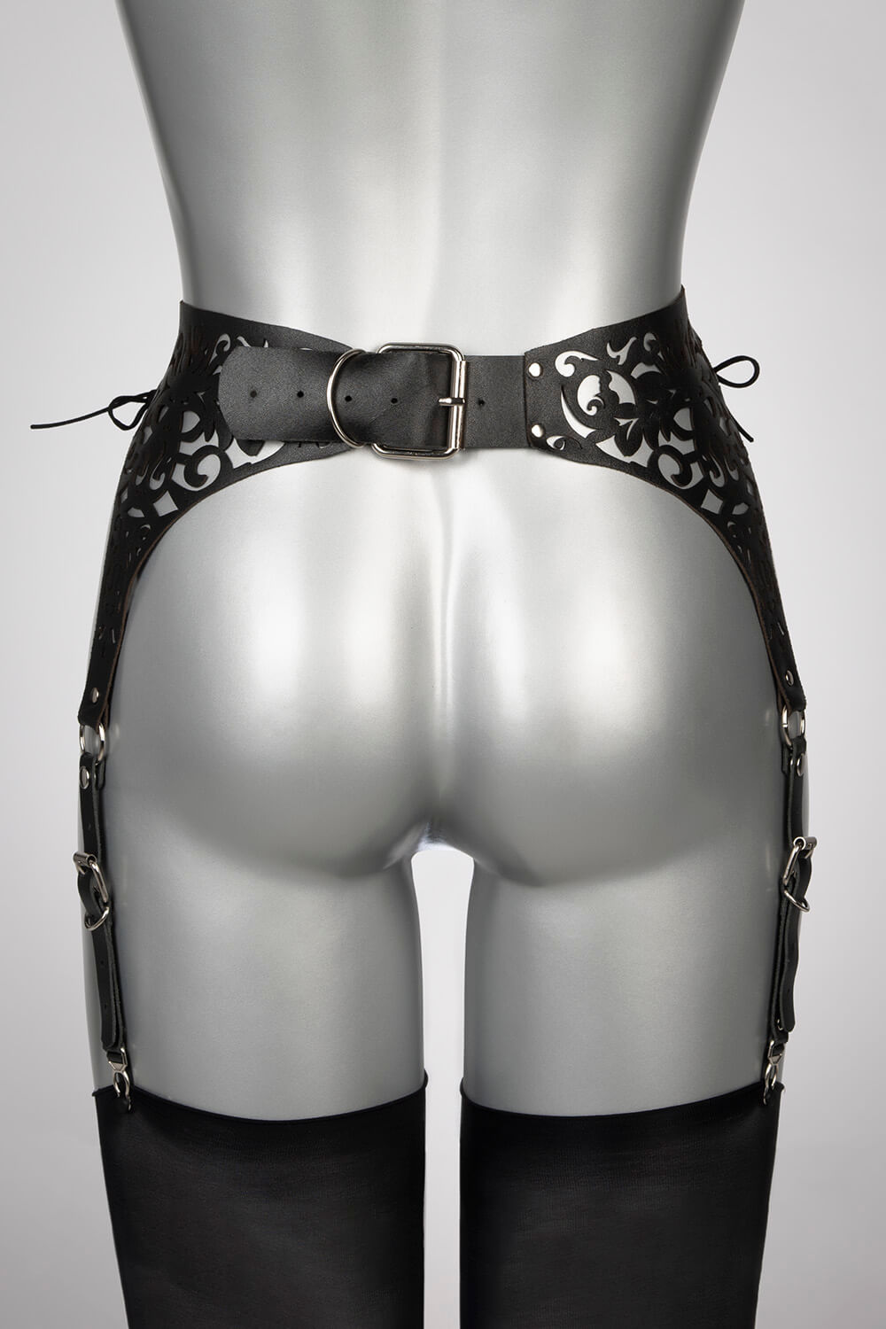 Leather Garterbelt Lucy