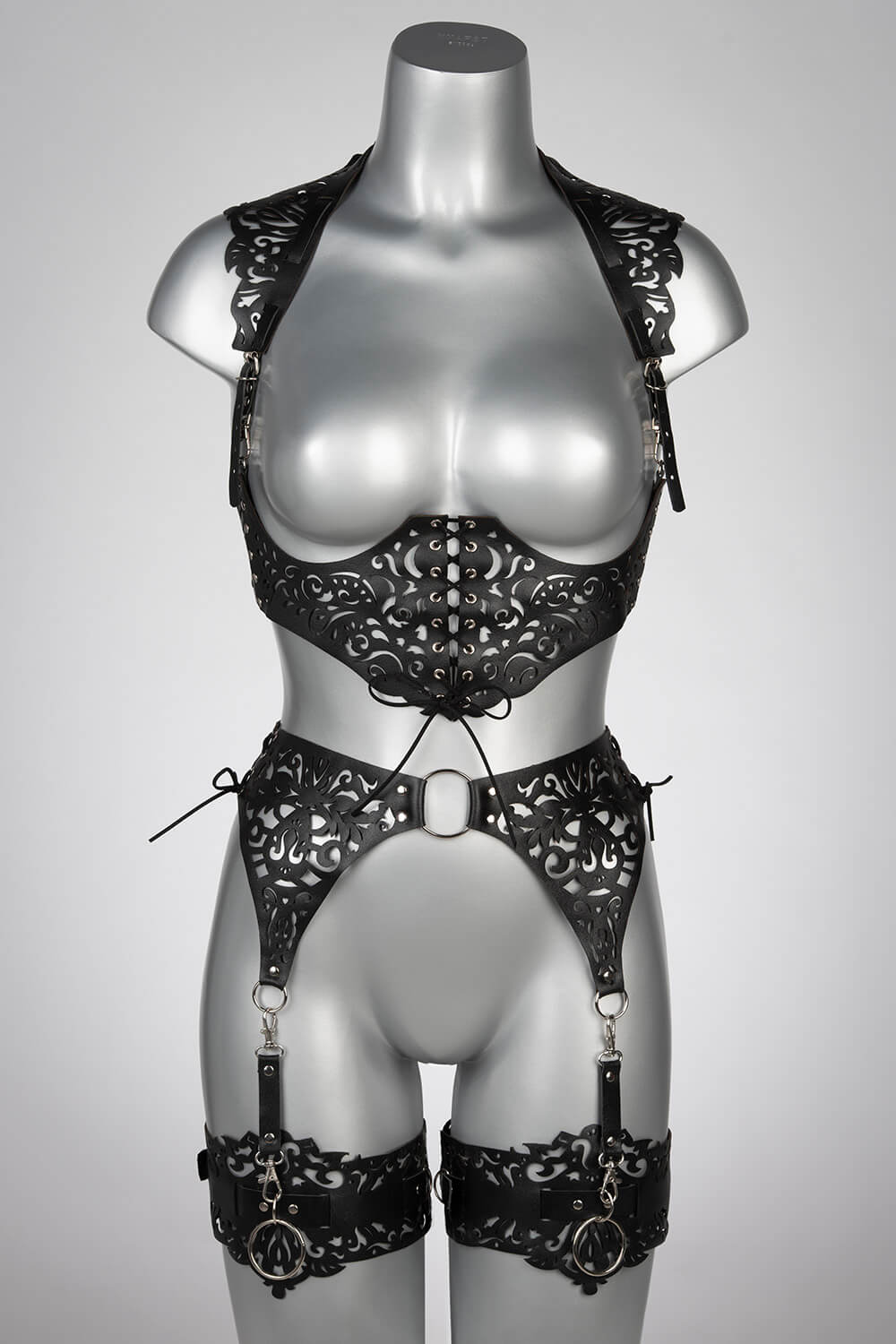 Leather Garterbelt Lucy