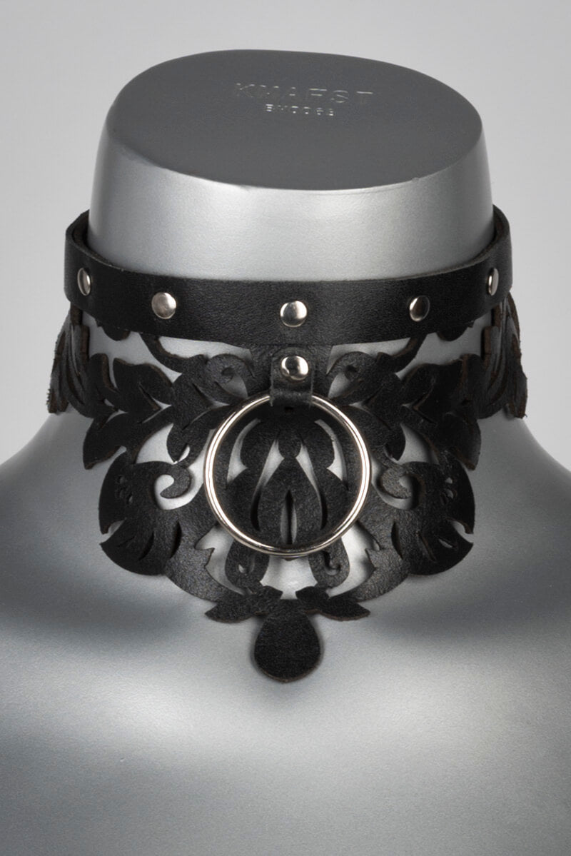 Leather Collar Lucy