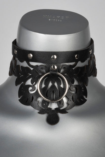 Leather Collar Lucy