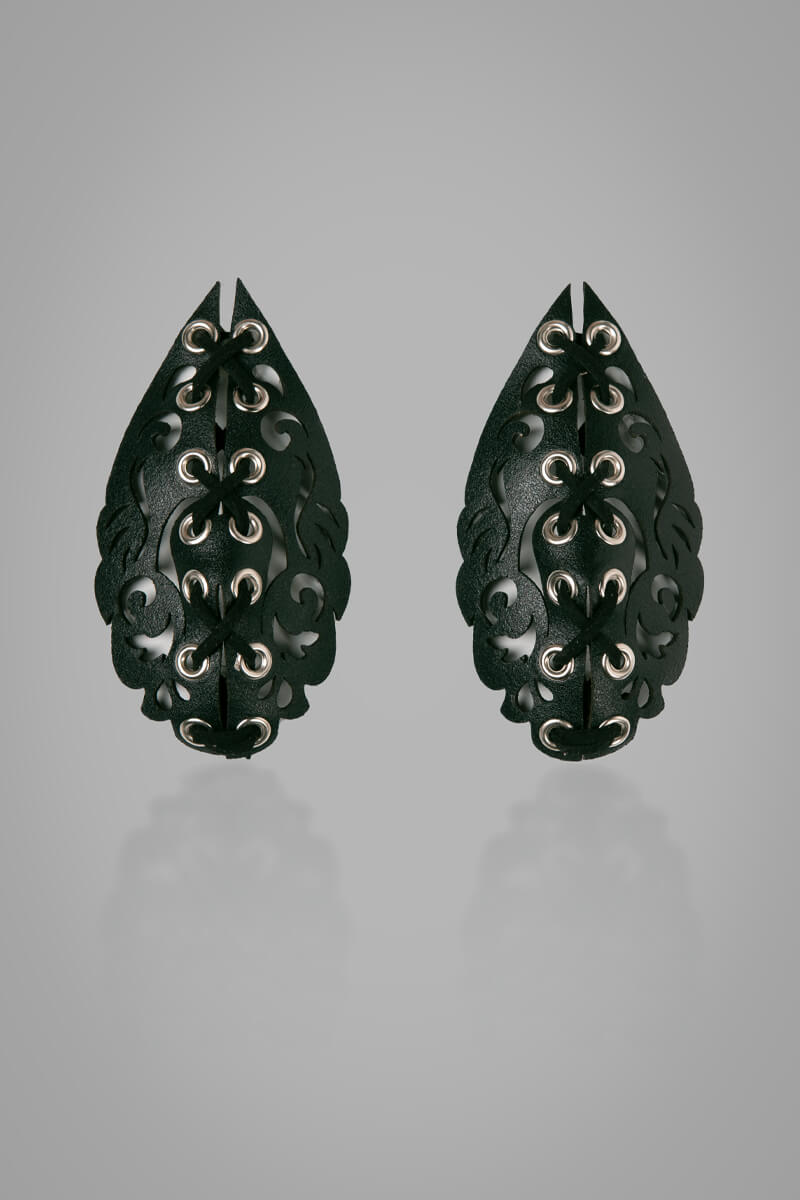 Leather Nipplets Lucy