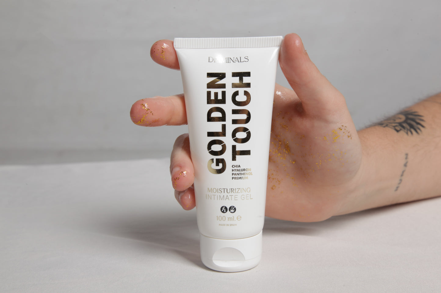 Golden Touch Lubricante - Driminals