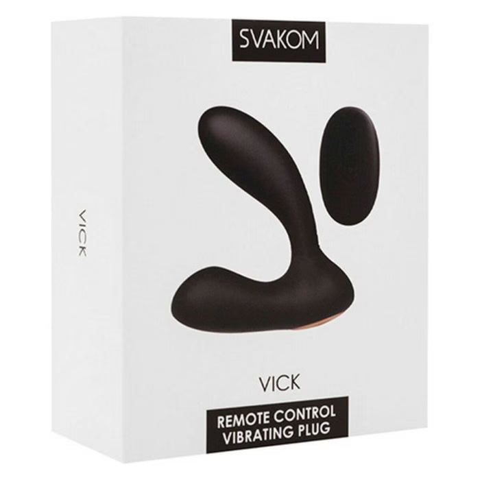 Vick - Stimulateur de prostate avec télécommande