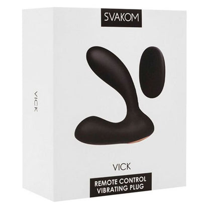 Vick - Stimulateur de prostate avec télécommande