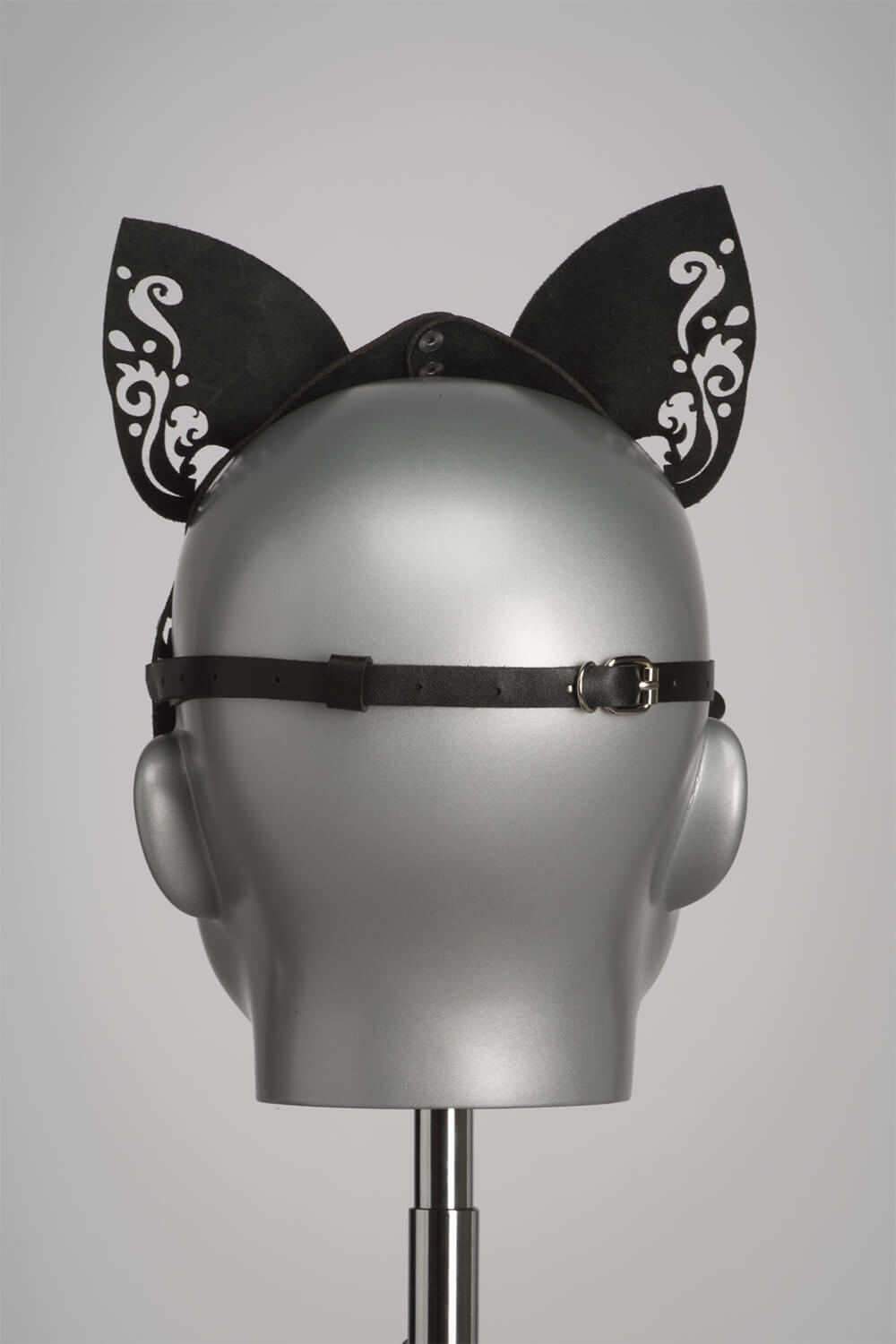 Leather Catwoman Mask - Lilly