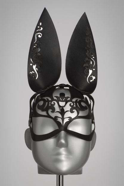 Leather Mask Sexy Bunny - Lilly