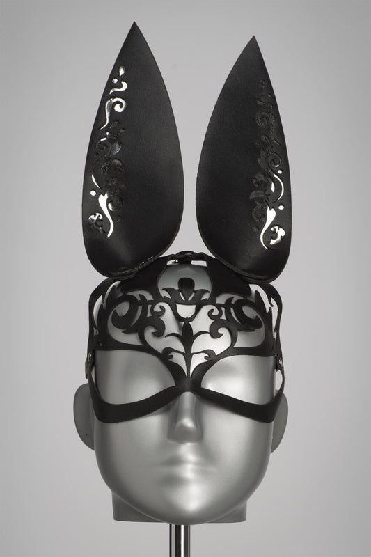 Leather Mask Sexy Bunny - Lilly
