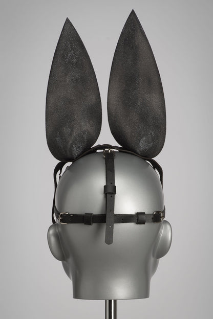 Leather Mask Sexy Bunny - Lilly