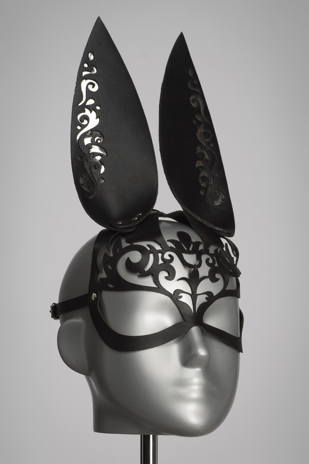 Leather Mask Sexy Bunny - Lilly