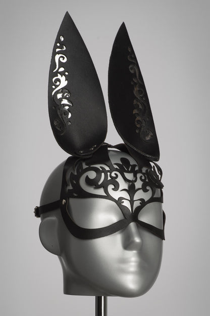 Leather Mask Sexy Bunny - Lilly