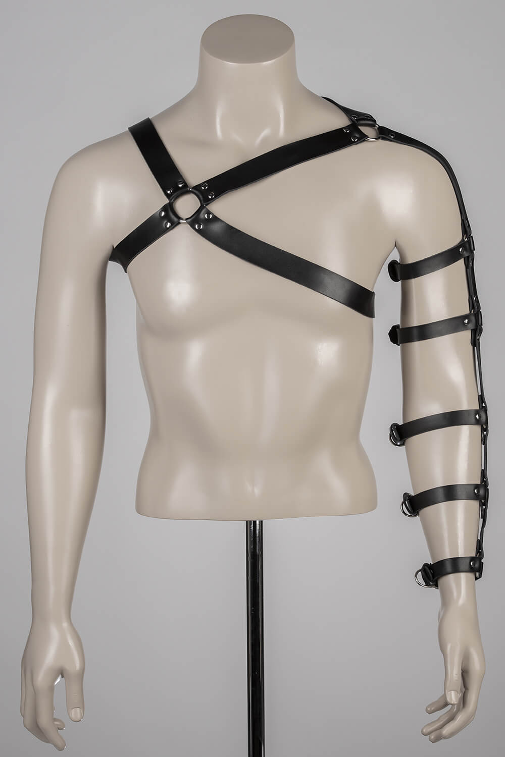 Leather Harness Man - Spartacus