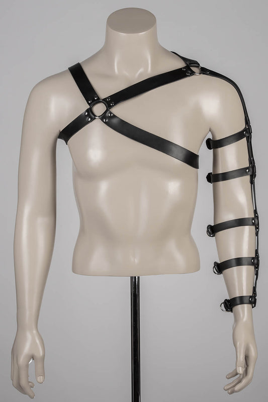 Leather Harness Man - Spartacus