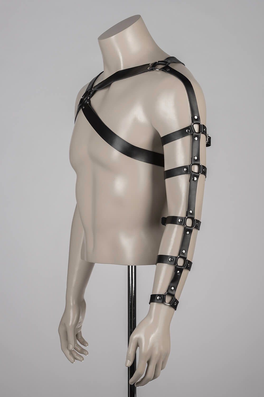Leather Harness Man - Spartacus