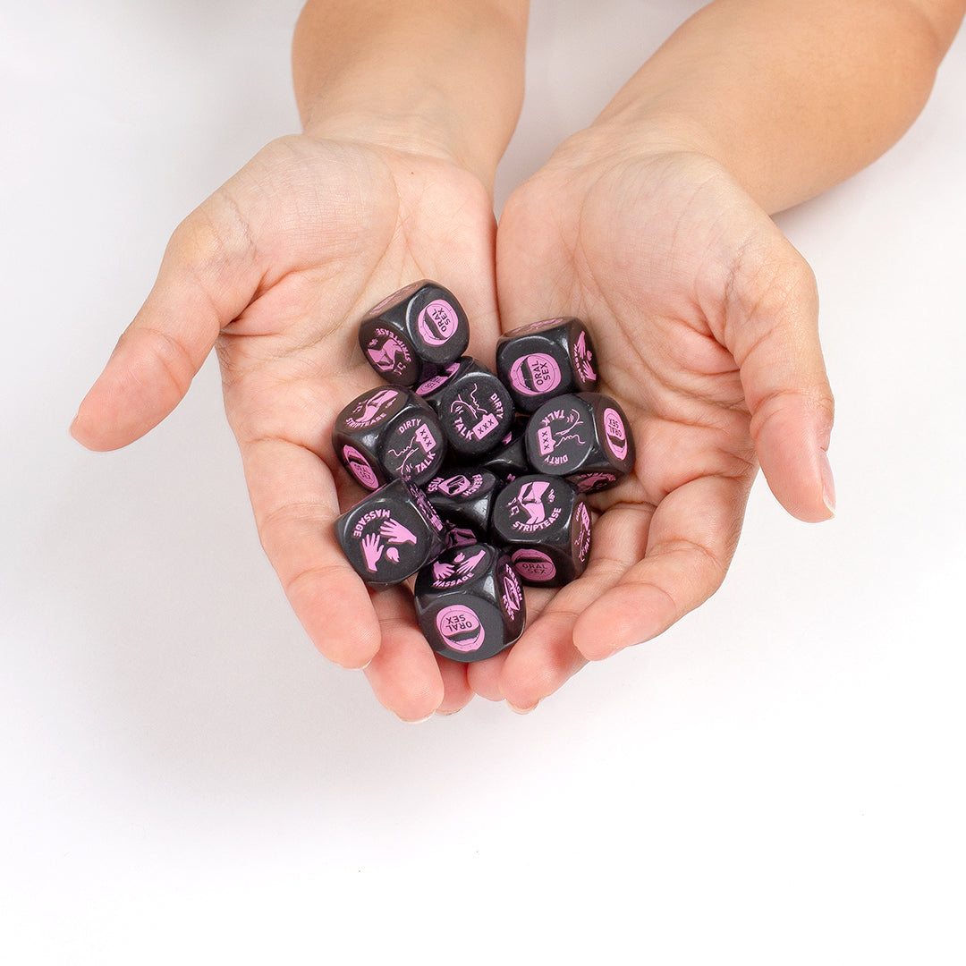 Dado erótico de Acción 20 mm