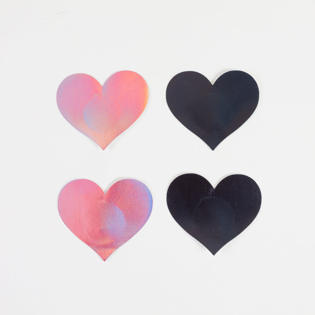 WOW BOOBS! Cubre Pezones Corazón