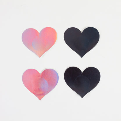 WOW BOOBS! Cubre Pezones Corazón