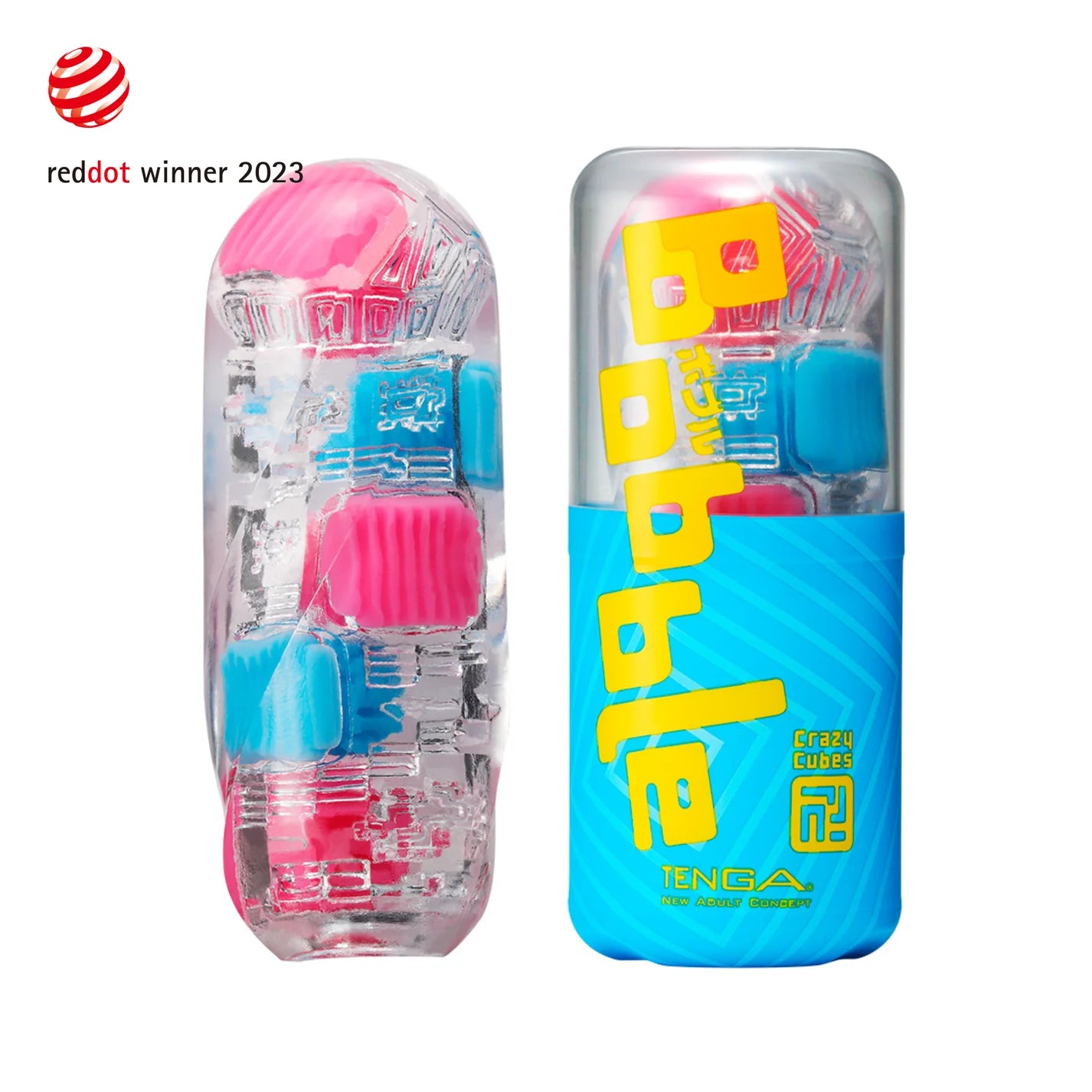 TENGA Bobble Crazy Cubes