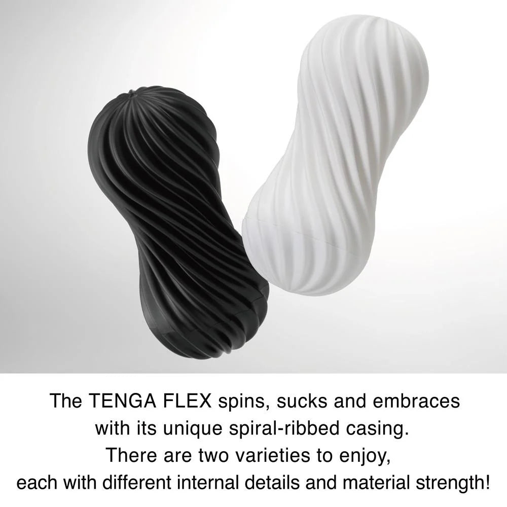TENGA FLEX Rocky Black