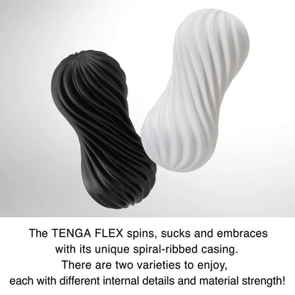 TENGA FLEX Rocky Black