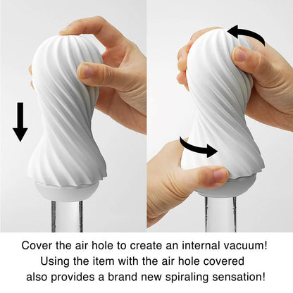 TENGA FLEX Rocky Black