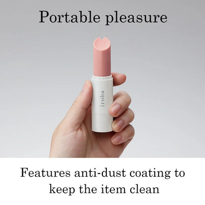 iroha stick light pink x white