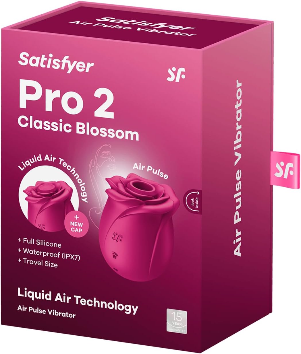 Satisfyer Pro 2 Classic Blossom