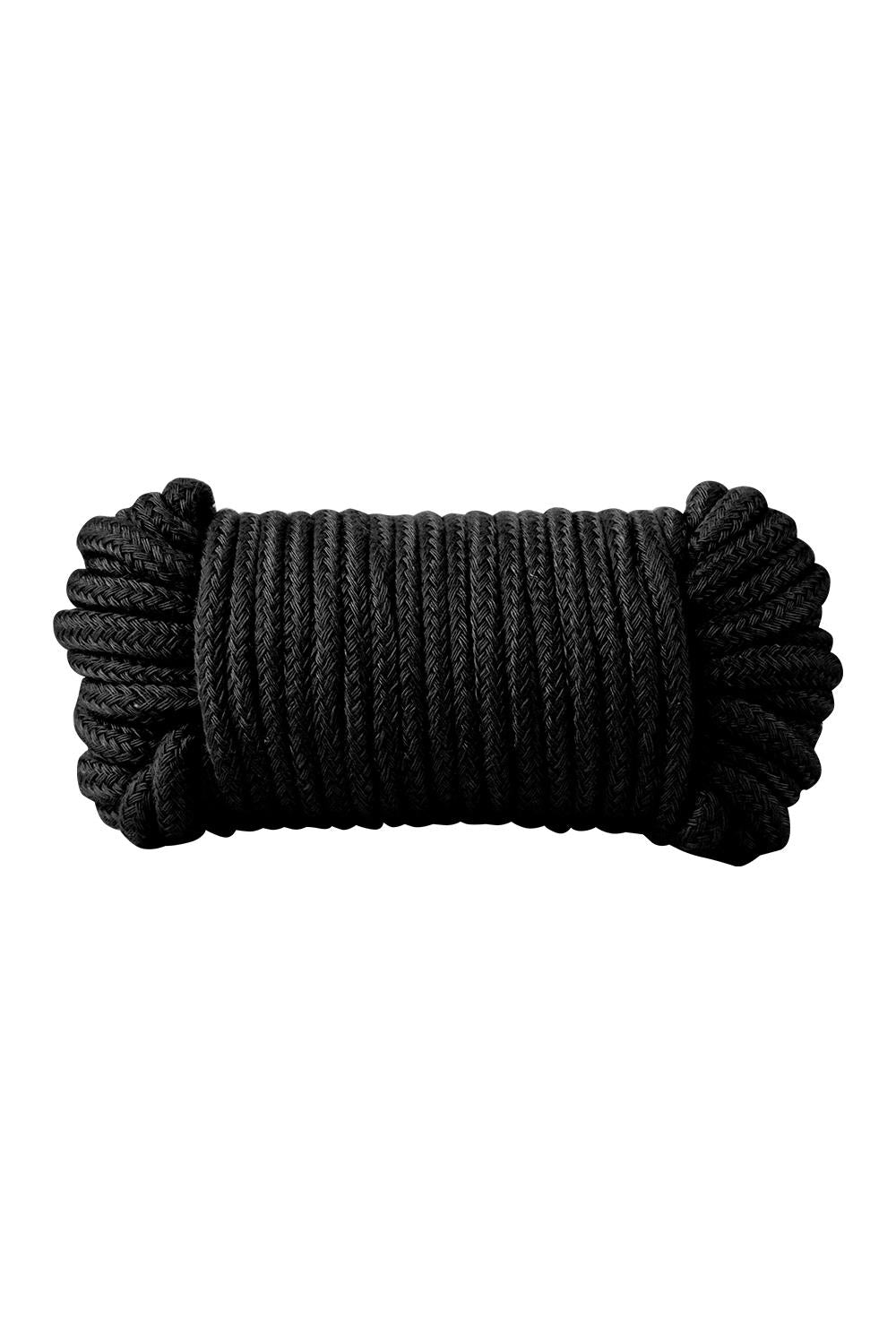 10m Black Bondage Rope - GP Guilty Pleasures
