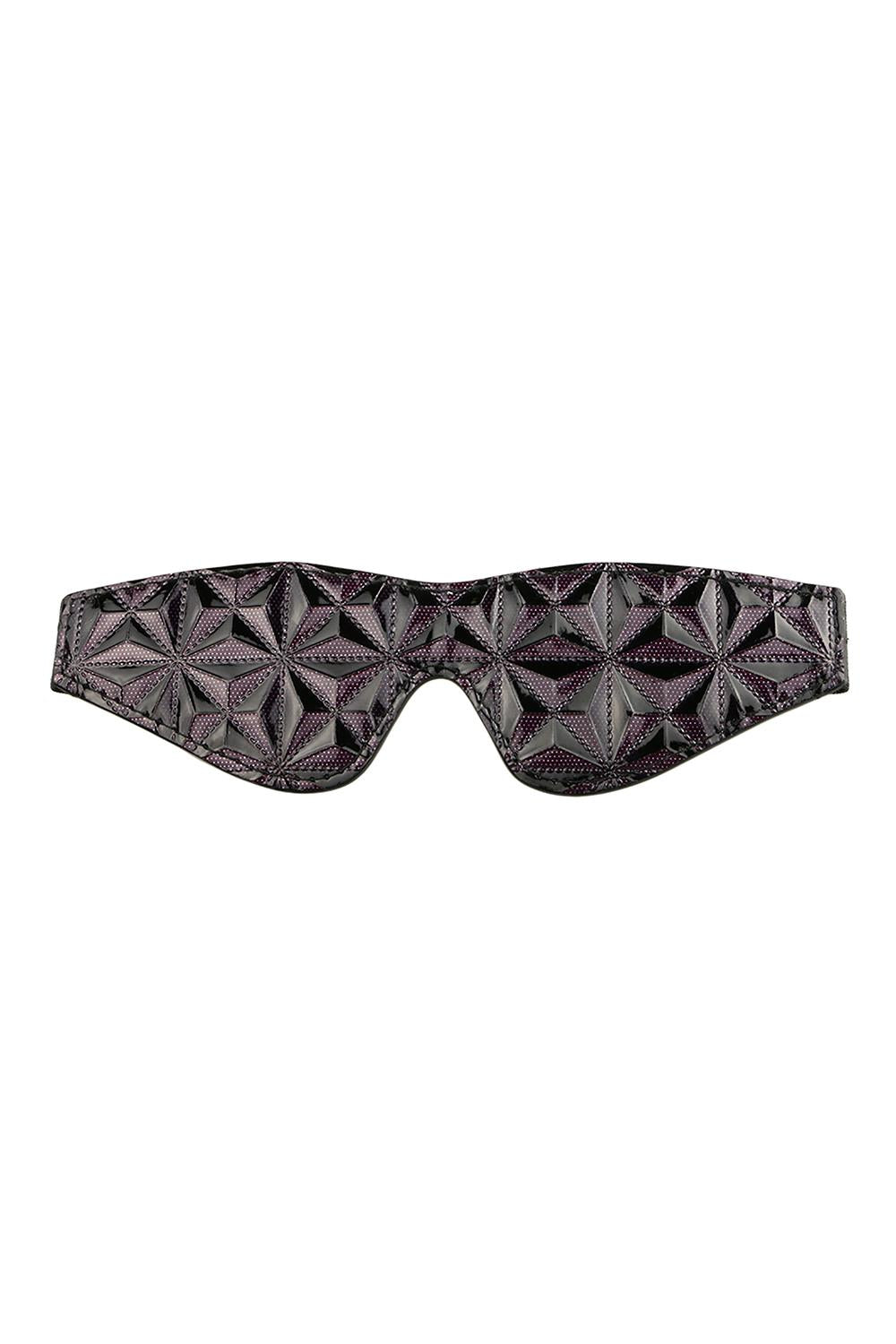 Blaze Blindfold Purple