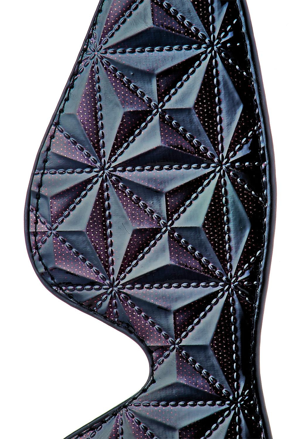 Blaze Blindfold Purple