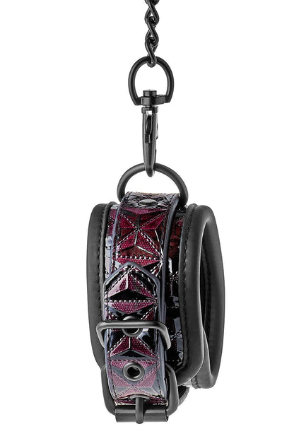 Blaze Ankle Cuff Purple