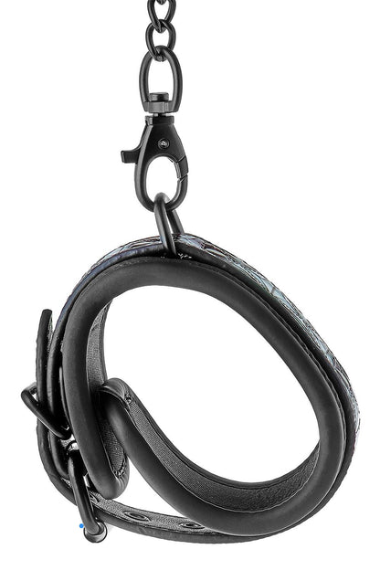 Blaze Ankle Cuff Purple